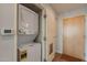 Stackable washer and dryer in a closet at 4808 N 24Th St # 306, Phoenix, AZ 85016