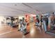 Well-equipped fitness center with cardio machines at 4808 N 24Th St # 306, Phoenix, AZ 85016