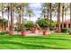 Landscaped community courtyard with fountain at 19926 N Organ Pipe Dr, Surprise, AZ 85374
