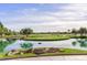 Scenic golf course with a pond at 19926 N Organ Pipe Dr, Surprise, AZ 85374