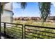 Scenic view of shops and mountains from a balcony at 7180 E Kierland Blvd # 314, Scottsdale, AZ 85254