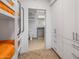 Modern bathroom with a glass shower and ample storage at 7180 E Kierland Blvd # 314, Scottsdale, AZ 85254