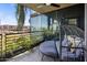 Clean bathroom with shower, toilet, and modern vanity at 7180 E Kierland Blvd # 314, Scottsdale, AZ 85254