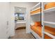 Private balcony with comfortable seating and city views at 7180 E Kierland Blvd # 314, Scottsdale, AZ 85254