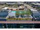 Luxury rooftop pool with lounge area and city views at 7180 E Kierland Blvd # 314, Scottsdale, AZ 85254