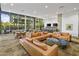 Comfortable lounge area with seating and bar at 7180 E Kierland Blvd # 314, Scottsdale, AZ 85254