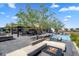 Expansive pool with lounge chairs and fire pit at 7180 E Kierland Blvd # 314, Scottsdale, AZ 85254