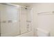 Clean bathroom with shower/tub combo at 9445 N 94Th Pl # 102, Scottsdale, AZ 85258
