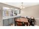 Cozy dining area adjacent to a modern kitchen at 443 S Boojum Way, Mesa, AZ 85208