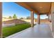 Spacious backyard with covered patio and refreshing pool at 22510 E Via Las Brisas --, Queen Creek, AZ 85142