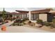 Modern home with desert landscaping and unique architecture at 6612 E Hummingbird Ln, Paradise Valley, AZ 85253