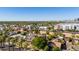 Aerial neighborhood view showing location of property at 38 W Lynwood St, Phoenix, AZ 85003