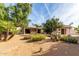 Desert landscaping surrounds the home at 8307 E Vista De Valle --, Scottsdale, AZ 85255