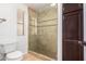 Updated bathroom with a large walk-in shower at 8307 E Vista De Valle --, Scottsdale, AZ 85255