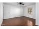 Spacious bedroom with hardwood floors and ample natural light at 8307 E Vista De Valle --, Scottsdale, AZ 85255