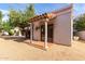 Private casita with tiled patio and separate entrance at 8307 E Vista De Valle --, Scottsdale, AZ 85255