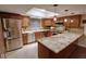 Modern kitchen with granite countertops and stainless appliances at 8307 E Vista De Valle --, Scottsdale, AZ 85255
