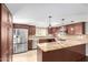 Spacious kitchen with granite countertops and stainless steel appliances at 8307 E Vista De Valle --, Scottsdale, AZ 85255
