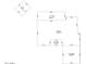 Plot plan showing a 1848 sq ft home, 576 sq ft garage, and covered patios at 8307 E Vista De Valle --, Scottsdale, AZ 85255