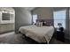 Bright bedroom with a comfortable bed and ensuite bathroom at 650 N Hawes Rd # 3314, Mesa, AZ 85207