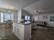 Open living space featuring a comfortable couch and plenty of natural light at 650 N Hawes Rd # 3314, Mesa, AZ 85207