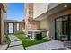 Private backyard oasis with hot tub and desert landscaping at 37200 N Cave Creek Rd # 1126, Scottsdale, AZ 85262