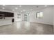 Modern kitchen with dark cabinets and island at 7366 E White Tail Rd, San Tan Valley, AZ 85143