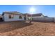 Large backyard with a view of the house at 7366 E White Tail Rd, San Tan Valley, AZ 85143