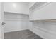 Large walk-in closet with double hanging rods at 7366 E White Tail Rd, San Tan Valley, AZ 85143