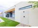 Exterior view of home with pool and shower at 7544 E Mckinley St, Scottsdale, AZ 85257