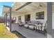 Covered patio with seating area, perfect for outdoor relaxation at 1455 E Tuckey Ln, Phoenix, AZ 85014