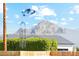 Stunning mountain view visible from the backyard at 1455 E Tuckey Ln, Phoenix, AZ 85014