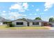 Mid-century modern home with landscaped yard and mountain view at 1455 E Tuckey Ln, Phoenix, AZ 85014