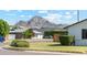 Residential neighborhood with mountain views and lush landscaping at 1455 E Tuckey Ln, Phoenix, AZ 85014