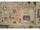 Aerial view of house and surrounding desert landscape at 2303 S 337Th Ave, Tonopah, AZ 85354