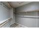 Spacious walk-in closet with shelves and hanging space at 7951 E Posada Ave, Mesa, AZ 85212