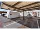 Covered parking spot with storage unit and gated access at 5088 N 83Rd St, Scottsdale, AZ 85250