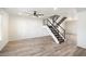 Bright living room with tile floors and a staircase at 5088 N 83Rd St, Scottsdale, AZ 85250