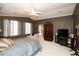 Spacious main bedroom with ensuite bathroom access at 4321 E Desert Sky Ct, Cave Creek, AZ 85331