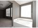 Bathroom with a large soaking tub and separate shower at 4321 E Desert Sky Ct, Cave Creek, AZ 85331