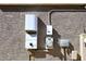 Solar panel system installed on the exterior wall at 4321 E Desert Sky Ct, Cave Creek, AZ 85331