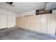 Garage with built-in storage cabinets at 4321 E Desert Sky Ct, Cave Creek, AZ 85331