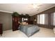Main bedroom with a large bed and ample natural light at 4321 E Desert Sky Ct, Cave Creek, AZ 85331