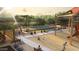 Enjoy a game of bocce ball in this beautiful outdoor space at 9963 W Cora Ln, Avondale, AZ 85392