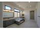 Elegant bathroom with double sinks, soaking tub, and walk-in shower at 13272 E La Junta Rd, Scottsdale, AZ 85255
