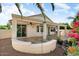 Single story home with covered patio, and beautiful landscaping at 17828 W Mariposa Dr, Surprise, AZ 85374