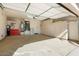 Two-car garage with built-in storage cabinets at 17828 W Mariposa Dr, Surprise, AZ 85374