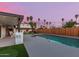 Relaxing pool area with a large pool and plenty of patio space at 3014 N 61St Pl, Scottsdale, AZ 85251