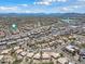Aerial view of the home and surrounding neighborhood at 16914 E Britt Ct, Fountain Hills, AZ 85268