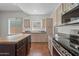 Bright kitchen featuring an island and ample cabinetry at 16914 E Britt Ct, Fountain Hills, AZ 85268